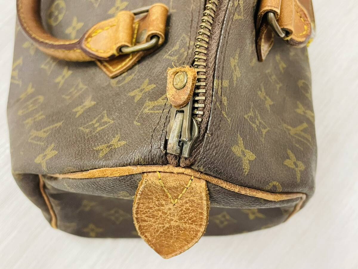 ルイヴィトン Louis Vuitton モノグラム スピーディ30 ハンドバッグ ミニボストンバッグ _画像6