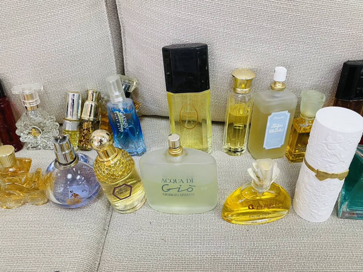 【香水大量おまとめ】 サムライ ギャッツビー バーバリー ニナリッチ ポールスミス など 残量ほぼ半分以上 ブランド香水の画像4