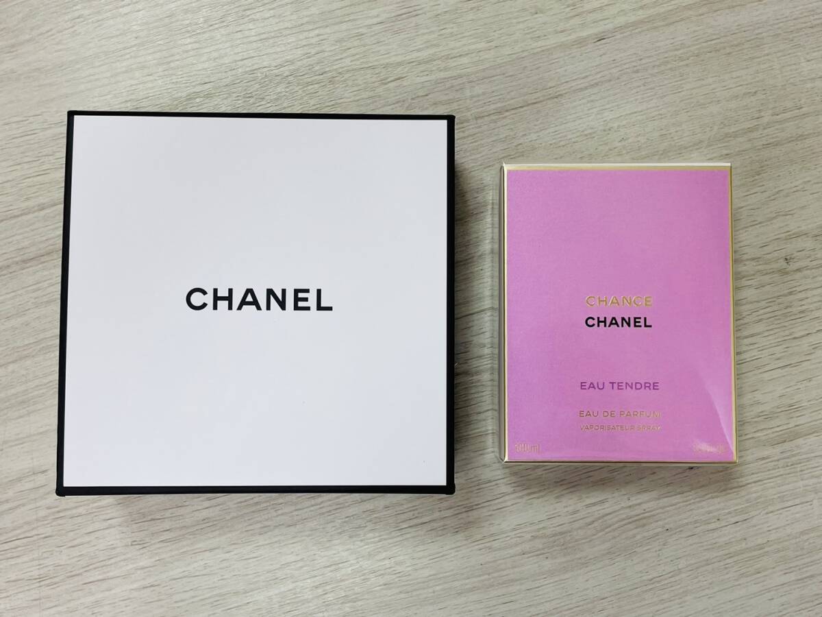 【未開封】 CHANEL シャネル チャンス オー タンドゥル オードゥ パルファム EAU TENDRE 100ml_画像1