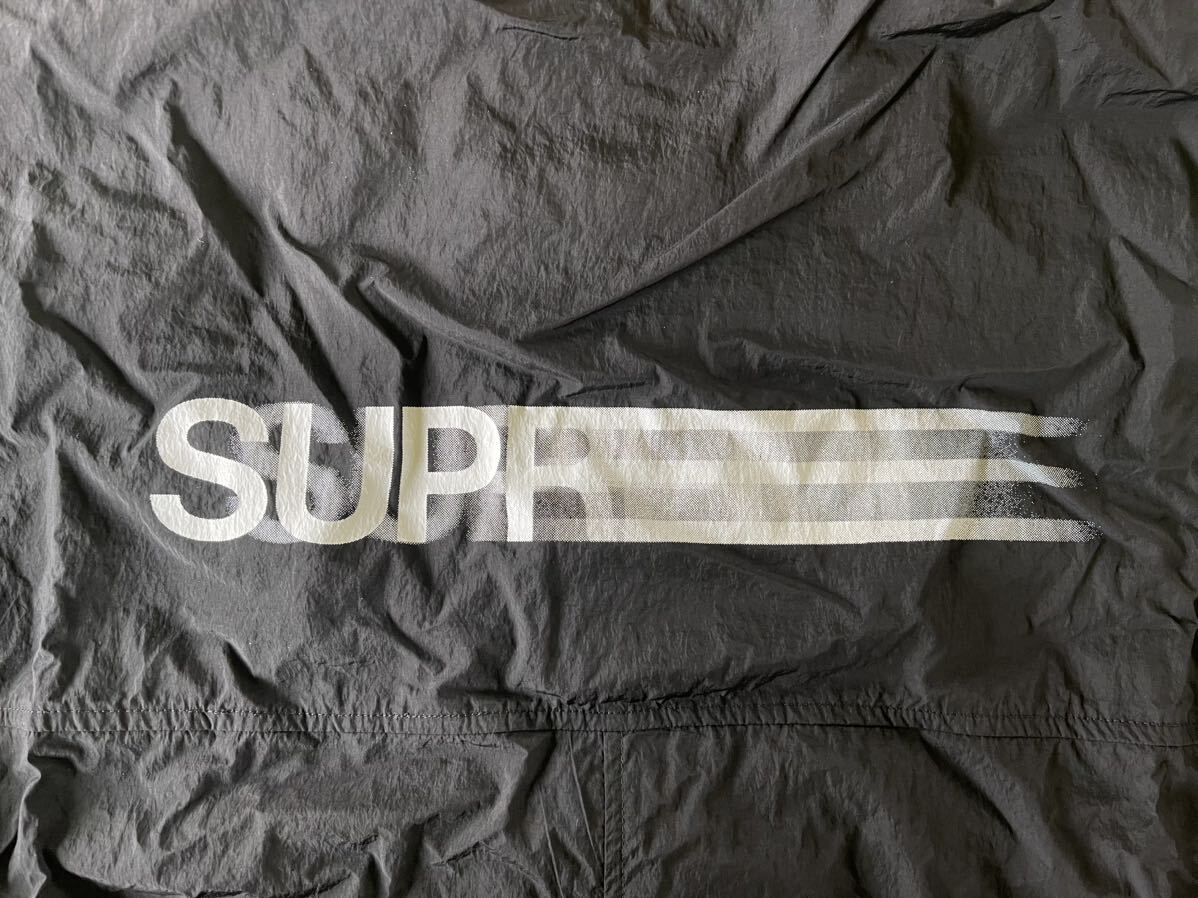 ★新品未使用【 XL 】 Supreme Motion Logo Lightweight Parka BLACK / 黒 シュプリーム モーション ロゴ box_画像5