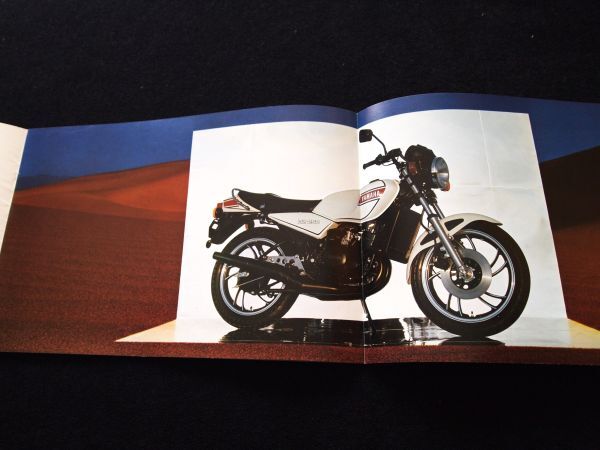 ヤマハ　ＲＺ２５０　１９８０年　希少カタログ・良品・送料込み！_画像5