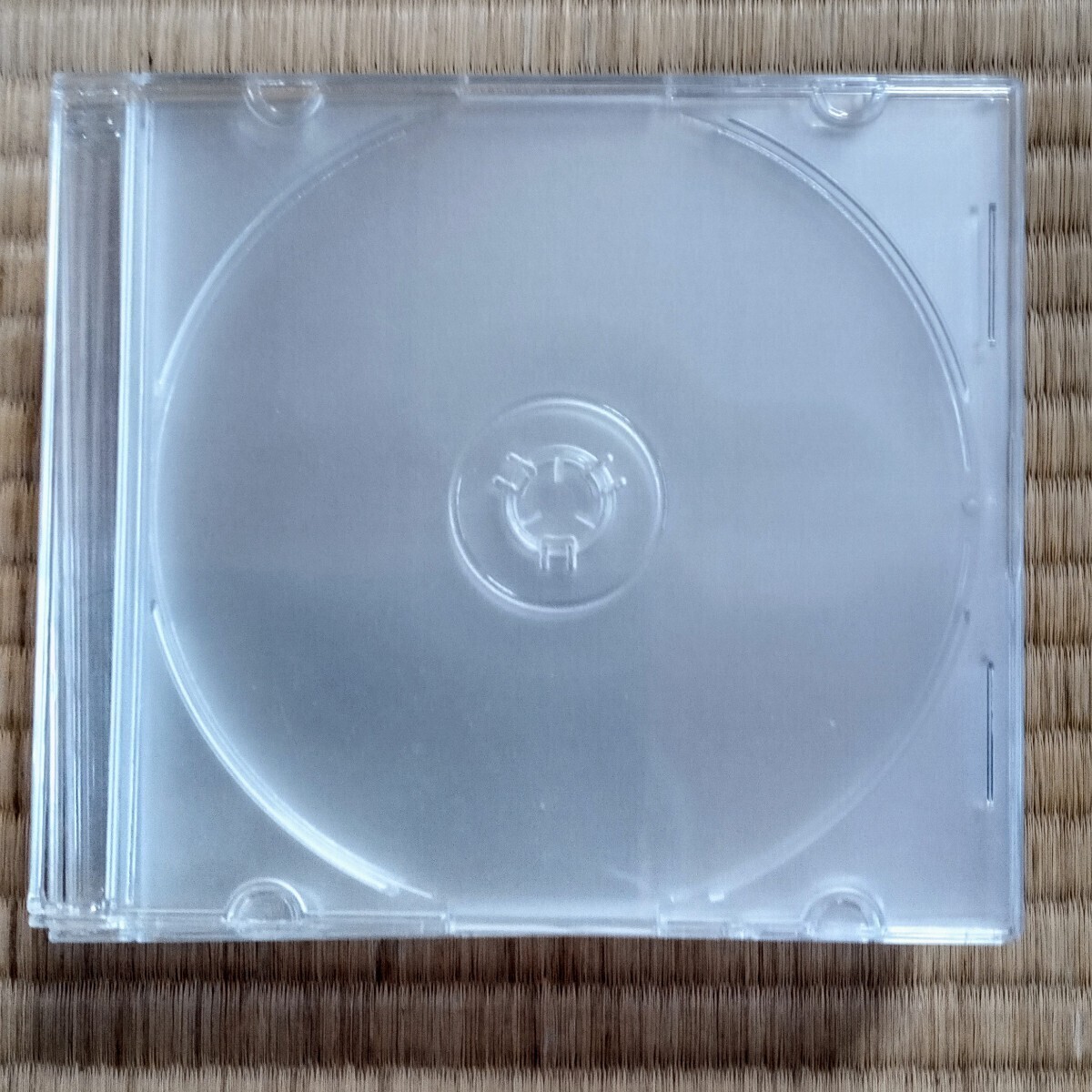 ★ 即決 中古 美品 ★　10枚セット　CD/DVDプラケース　透明　スリムタイプ（同様商品を2点出品②） _画像3