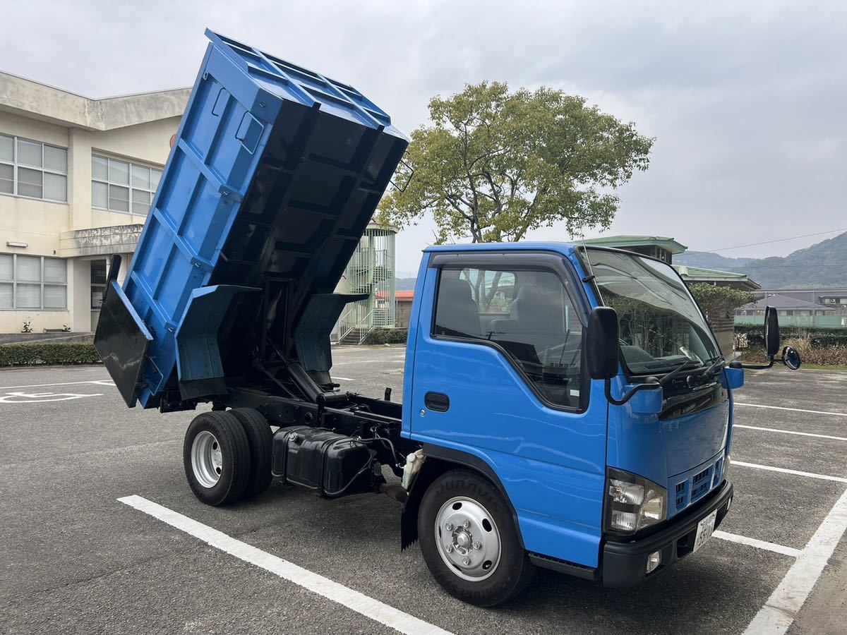 売切 ２トン高床深ダンプ 土砂禁 車検付 5速マニュアル マツダ タイタン(OEM エルフ) 佐賀より_画像1