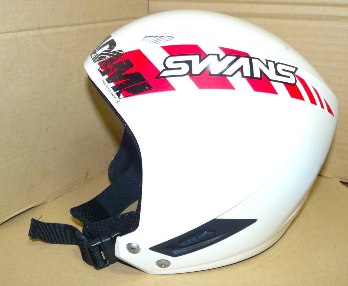 送料無料 SWANS Mサイズ スキーヘルメット usedの画像3