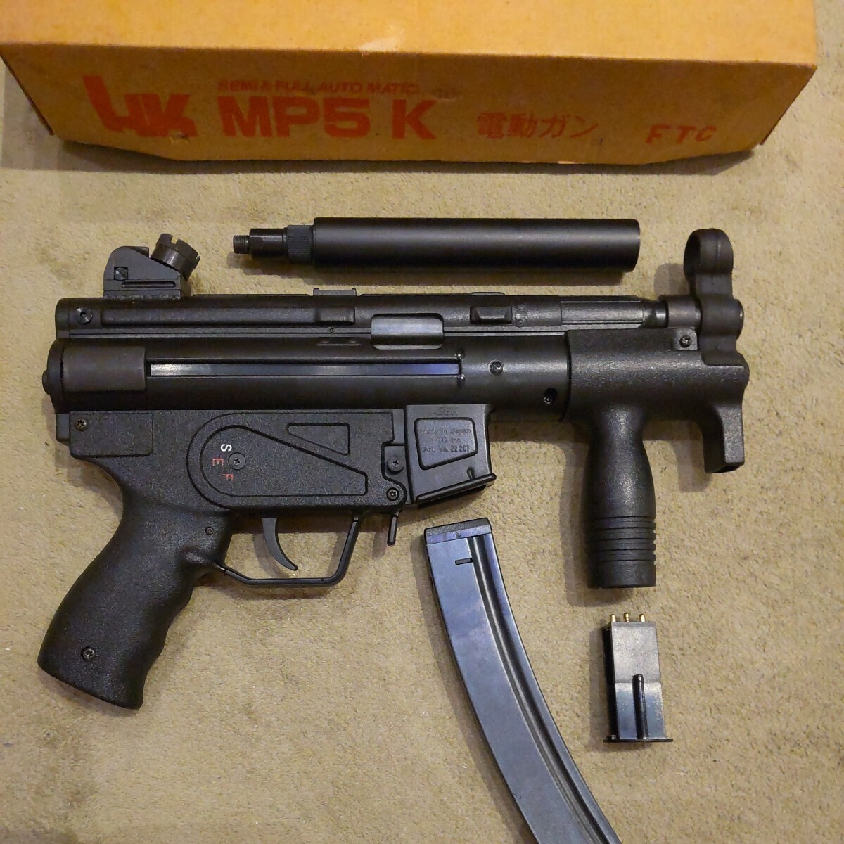 FTC　H&K　MP5K_画像3