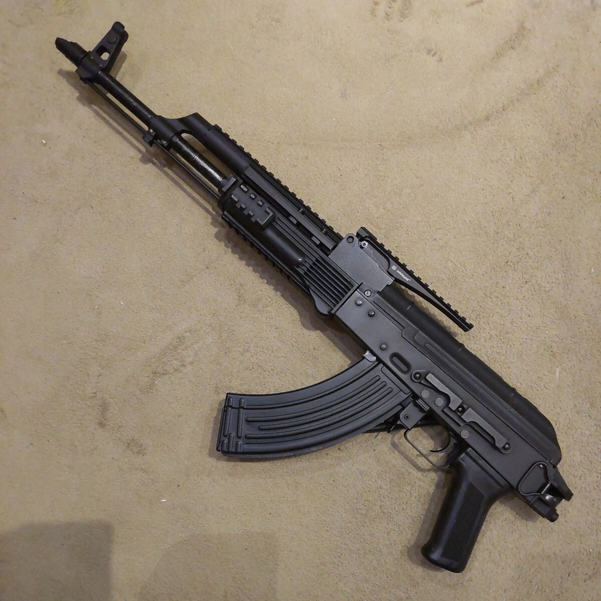 CYMA　電動ブローバック　AKM　ルーマニアタイプストック_画像2