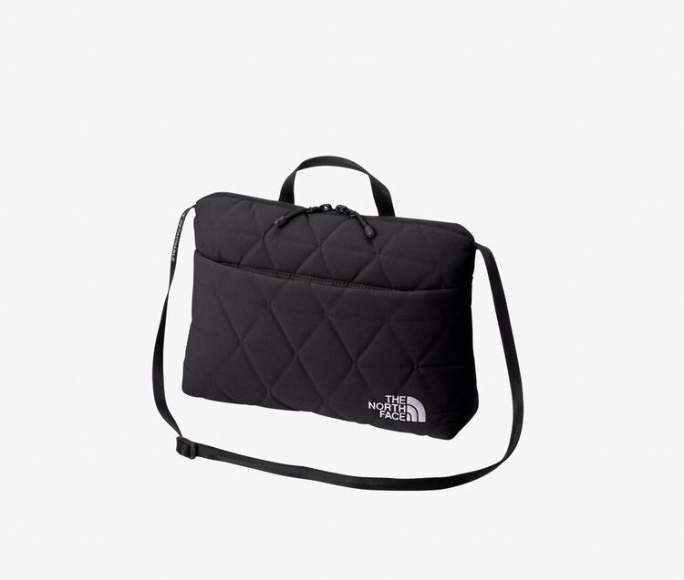 ★新品★　THE NORTH FACE ノースフェイス　Geoface Pouch ジオフェイスポーチ ブラック(K) タグ付き　正規品_画像1