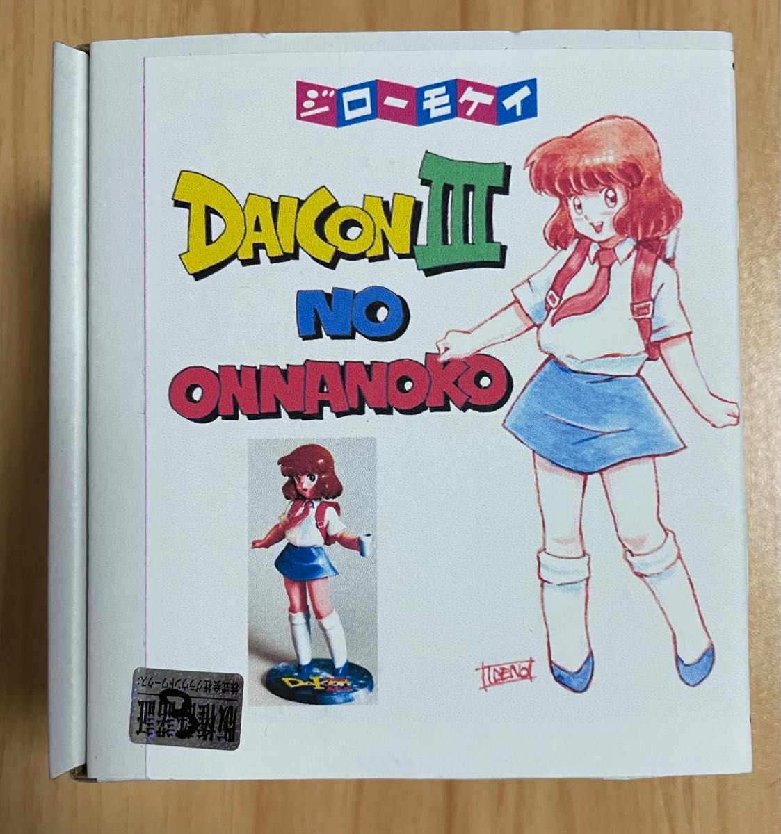 WF2024w ジロー模型 DAICONⅢの女の子 ワンフェス2024冬 WF2024w ジロー模型 DAICONⅢの女の子 ワンフェス2024冬