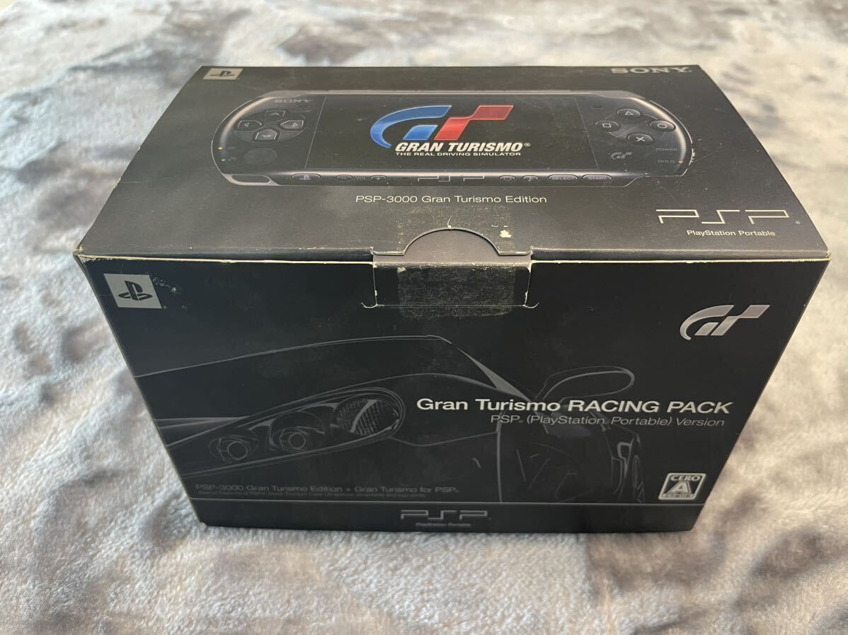 SONY PlayStation Portable PSP-3000 Gran Turismo Edition グランツーリスモレーシングパック　PSP_画像1