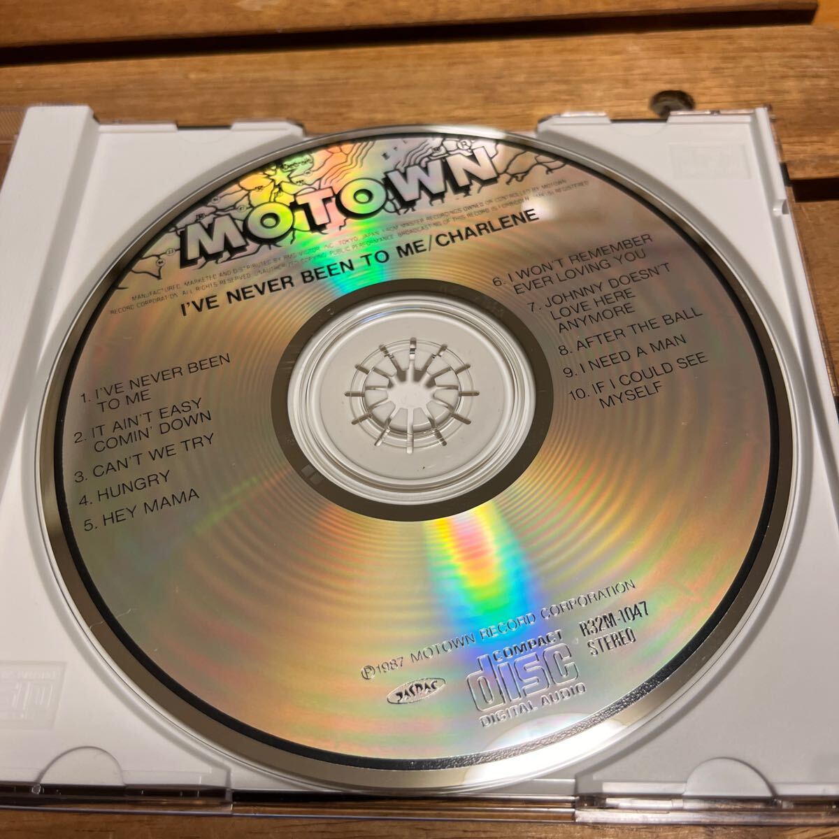 シャーリーン　愛はかげろうのように　CD 中古品_画像6