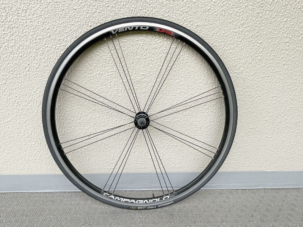 Campagnolo VENTO カンパニョーロ ヴェント 700C G3クリンチャー 完組ホイール 旧モデル シマノ10Sスプロケット対応の画像7