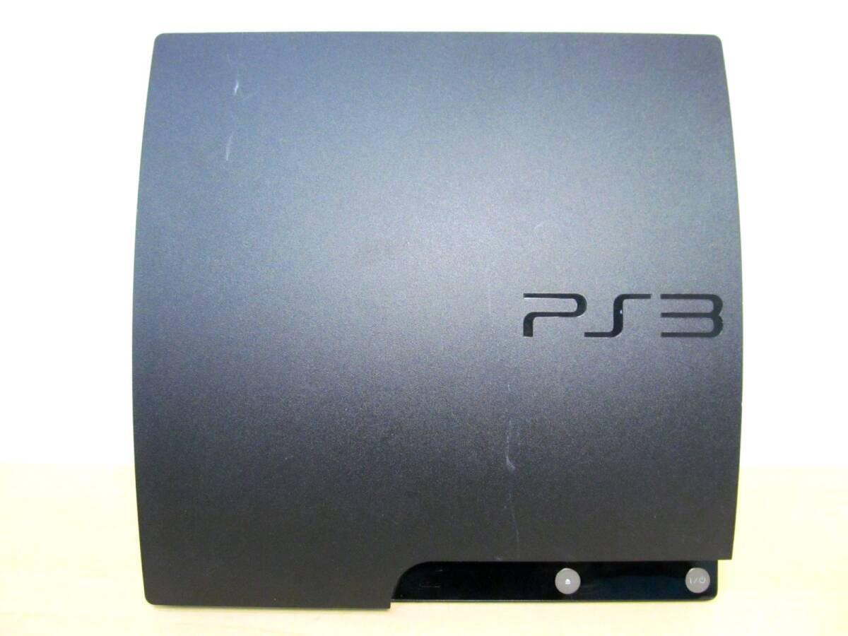 SONY ★Playstation3 プレイステーション PS3 CECH-2000A / CECH-3000A 動作確認、初期化済み 本体2台とゲームソフト★ 中古現状渡し_画像2