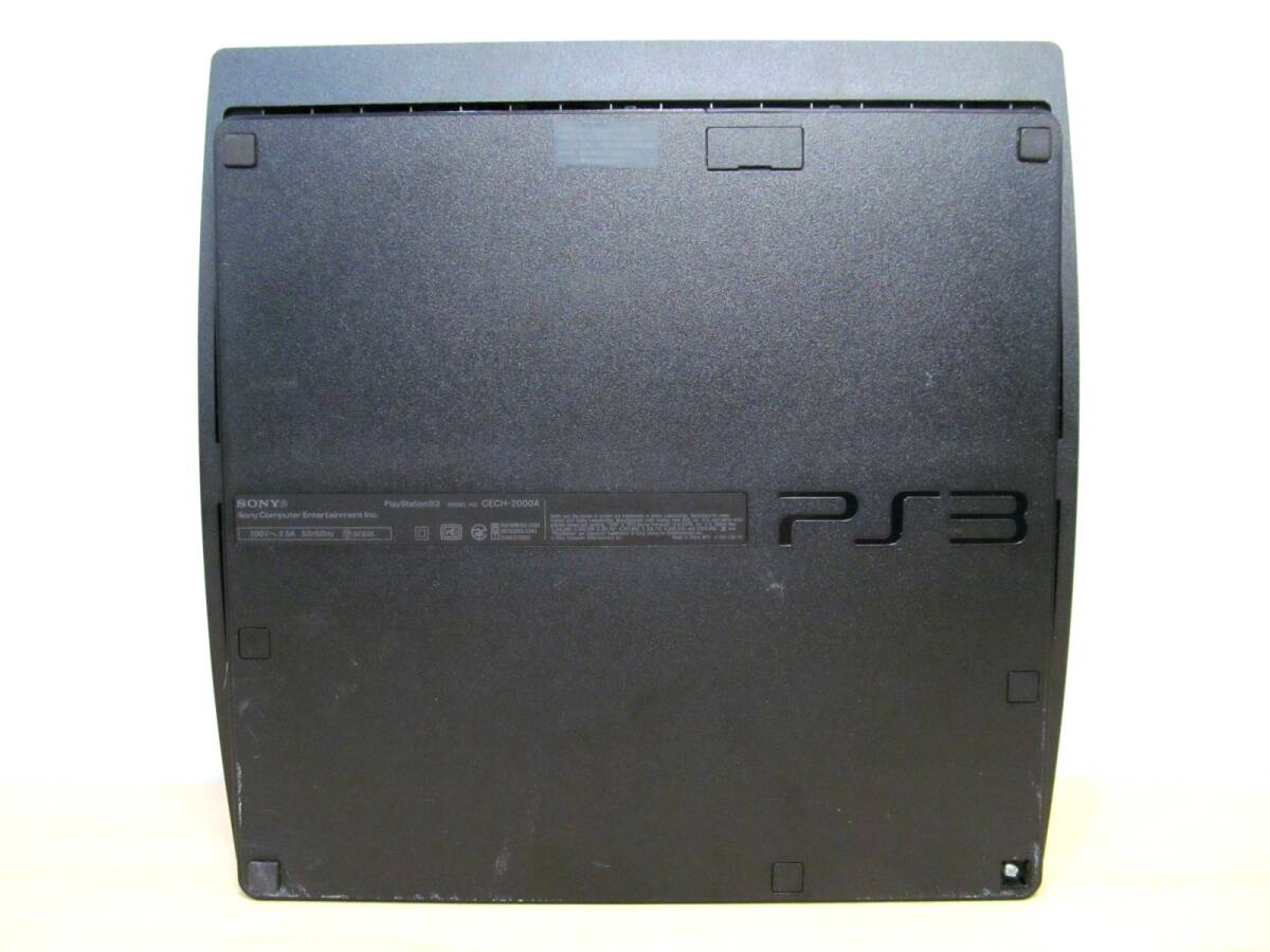 SONY ★Playstation3 プレイステーション PS3 CECH-2000A / CECH-3000A 動作確認、初期化済み 本体2台とゲームソフト★ 中古現状渡し_画像5