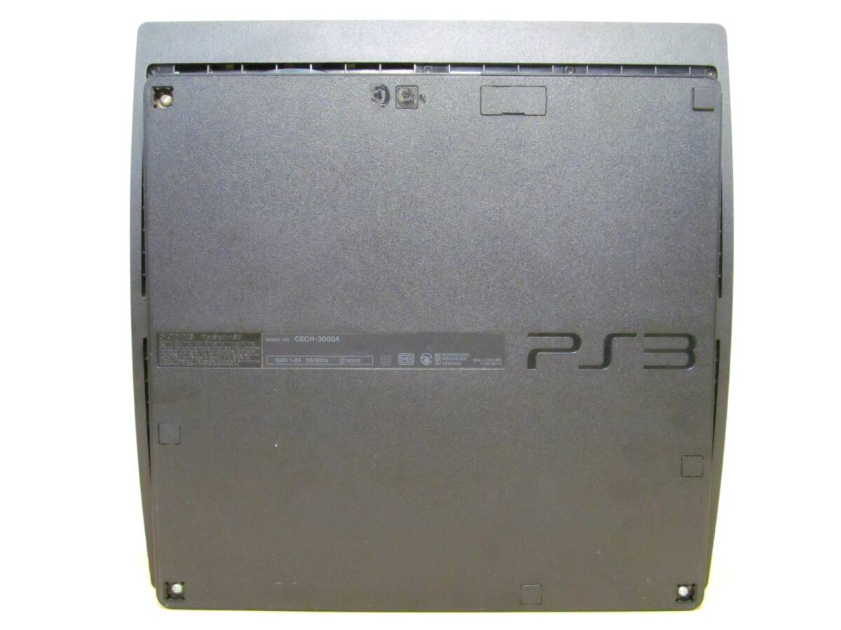 SONY ★Playstation3 プレイステーション PS3 CECH-2000A / CECH-3000A 動作確認、初期化済み 本体2台とゲームソフト★ 中古現状渡し_画像9
