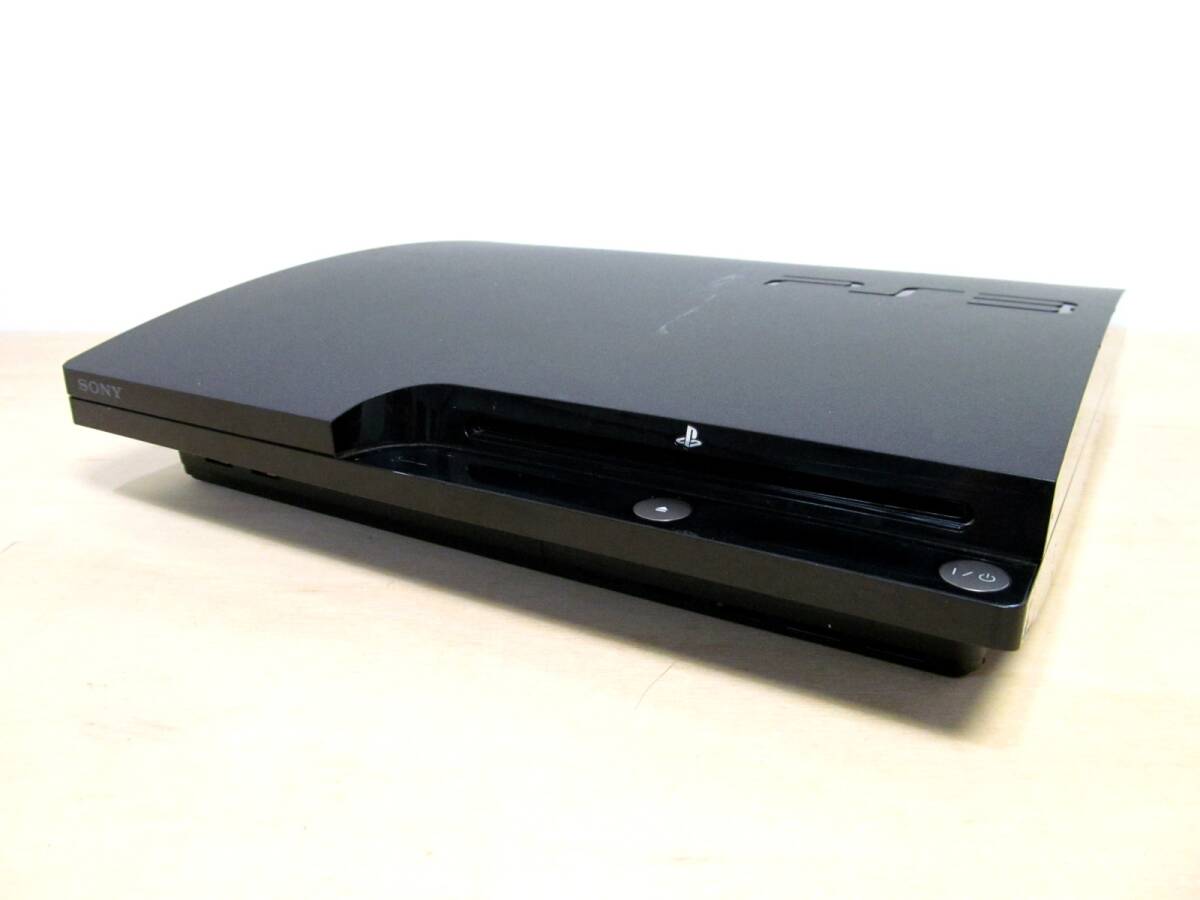 SONY ★Playstation3 プレイステーション PS3 CECH-2000A / CECH-3000A 動作確認、初期化済み 本体2台とゲームソフト★ 中古現状渡し_画像3