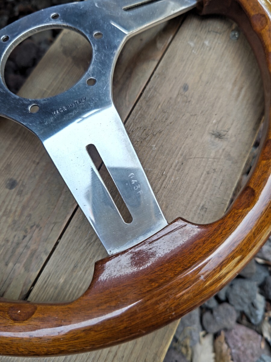  Nardi NARDI wooden steering wheel that time thing Nardi Classic approximately 33.5 pie 