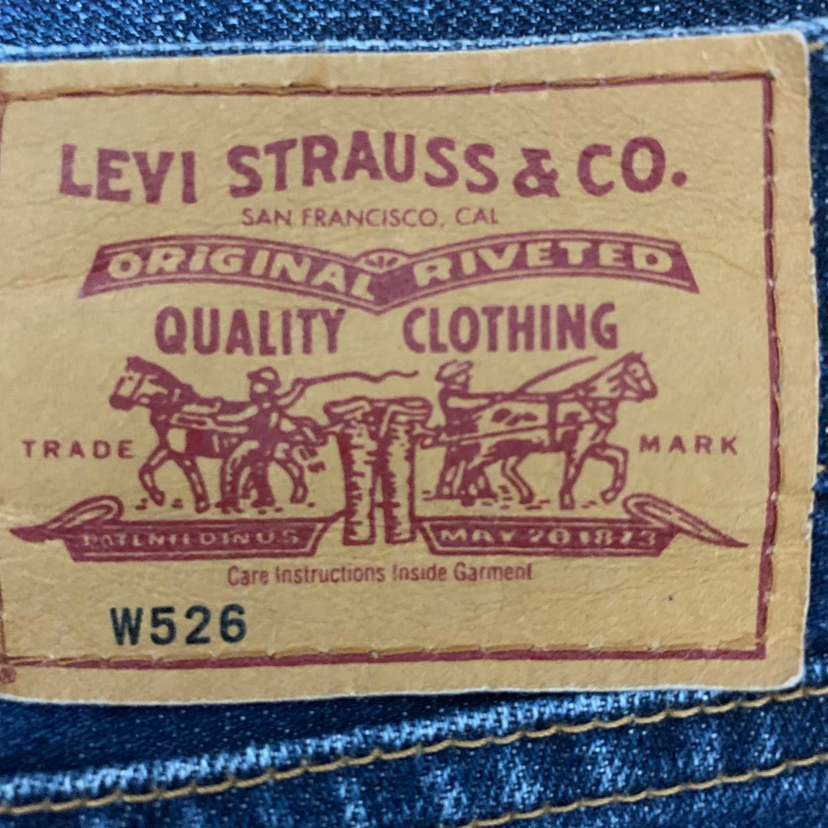  Levi'sW517ブーツカットレディースサイズw27