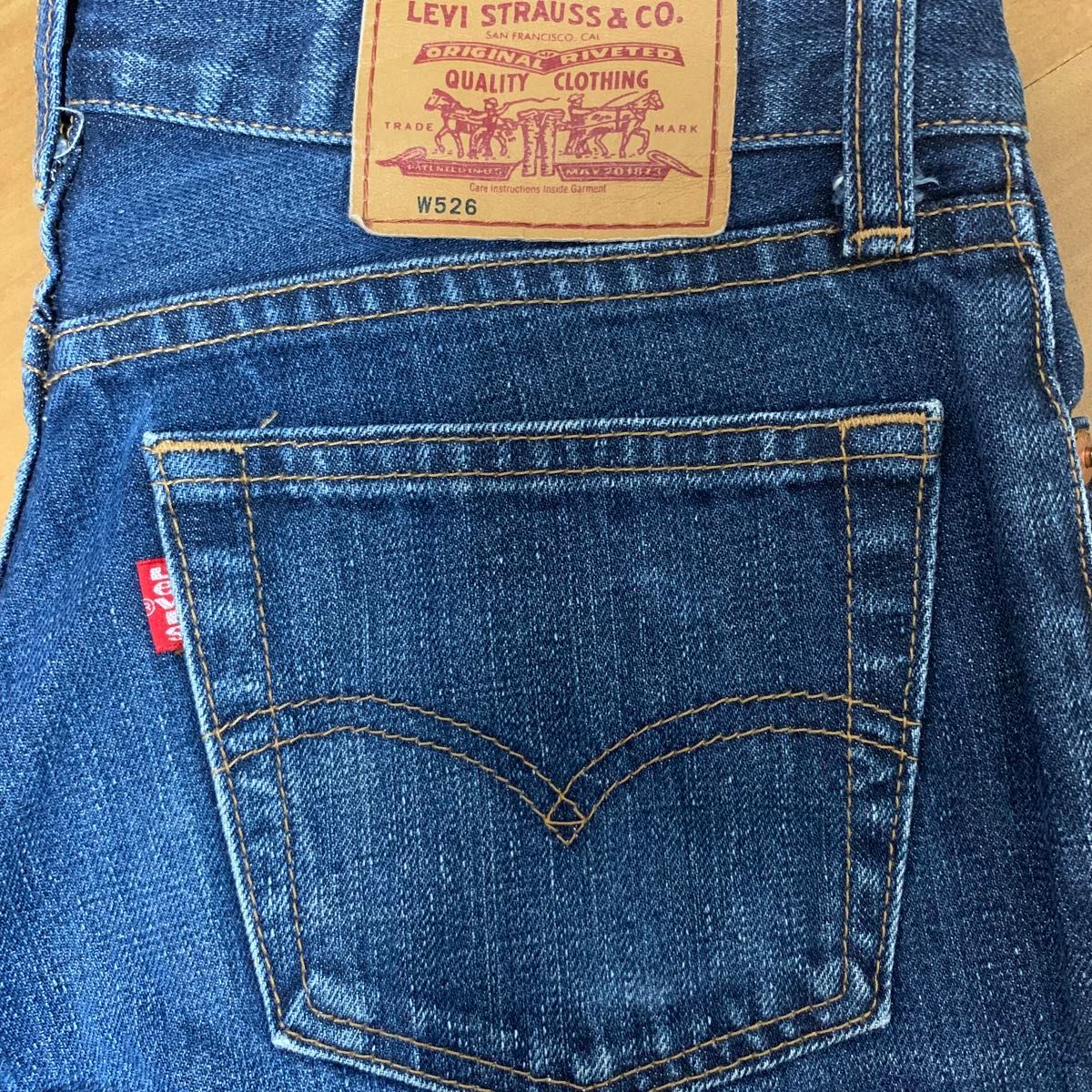  Levi'sW517ブーツカットレディースサイズw27