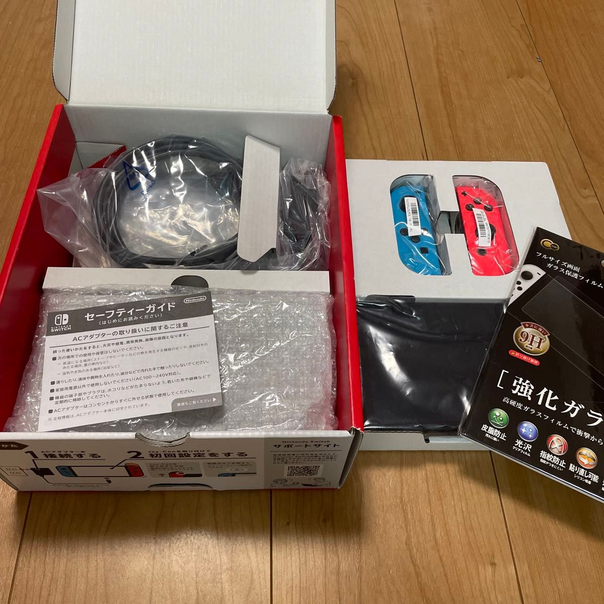 0512161【2022年製】Nintendo Switch 有機EL型 ネオンブルー 0512161【2022年製】Nintendo Switch 有機EL型 ネオンブルー