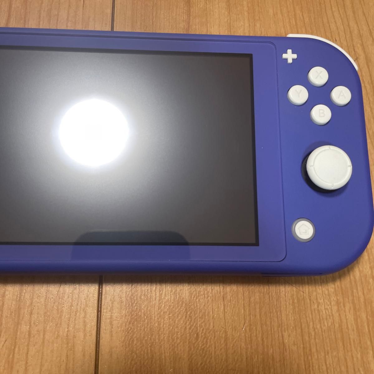 0603193【2022年製】 Nintendo Switch Liteブルー 欠品なし 延長 0603193【2022年製】 Nintendo Switch Liteブルー 欠品なし 延長