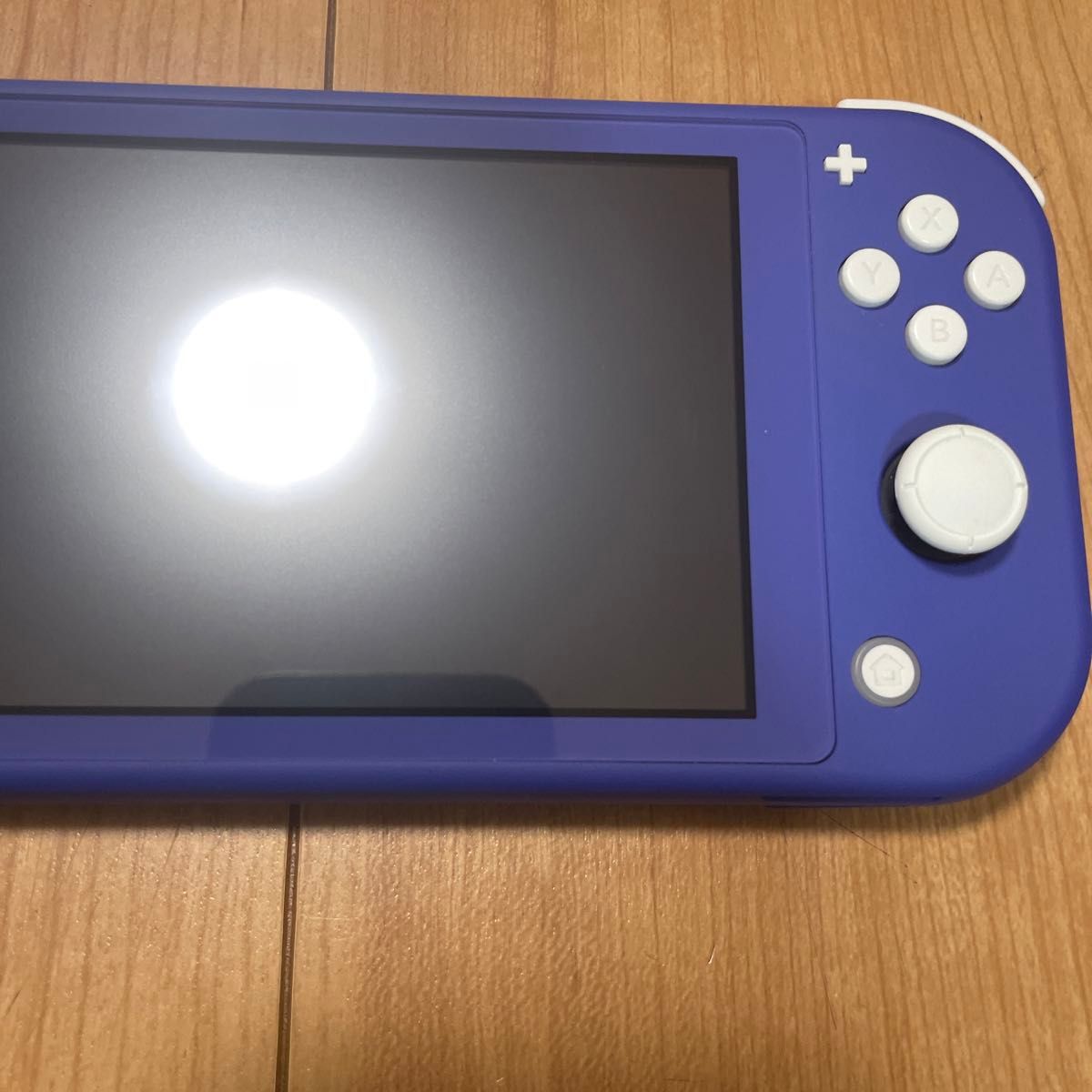 0603193【2022年製】 Nintendo Switch Liteブルー　欠品なし　延長保証あり