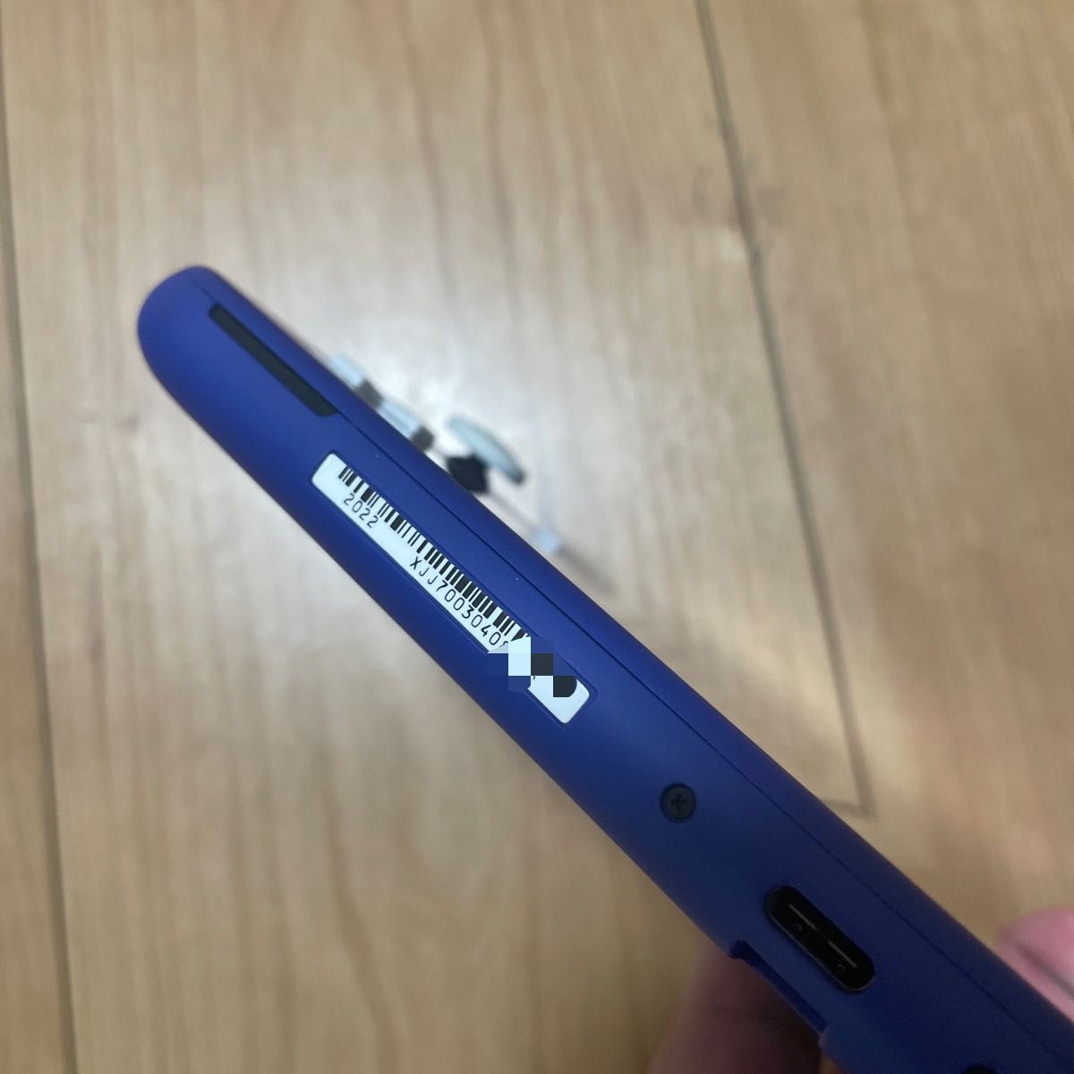0603193【2022年製】 Nintendo Switch Liteブルー　欠品なし　延長保証あり