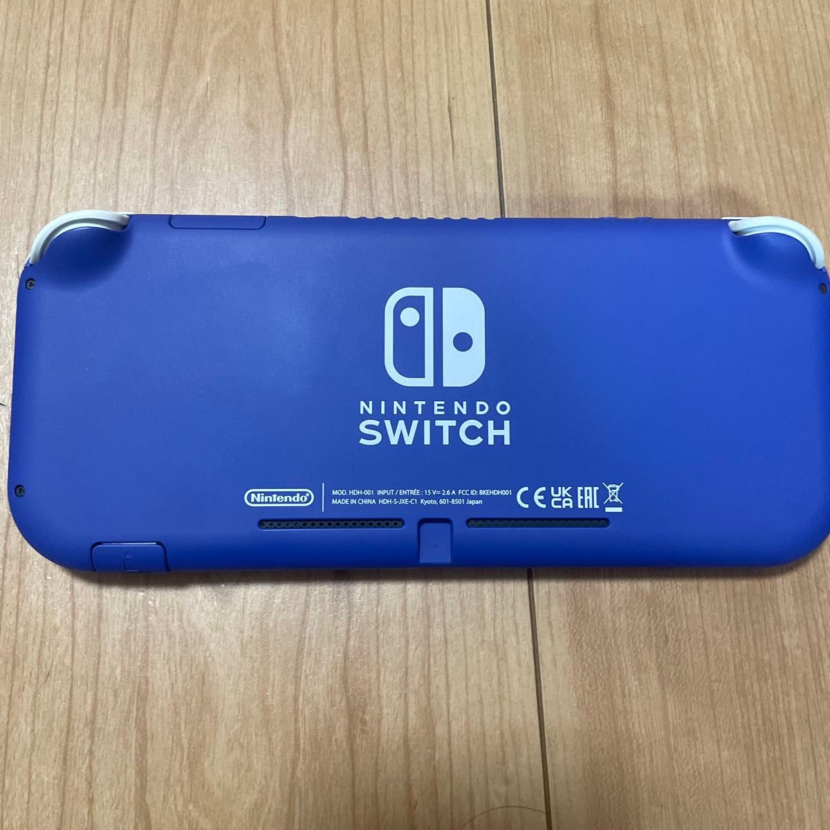 0603193【2022年製】 Nintendo Switch Liteブルー　欠品なし　延長保証あり