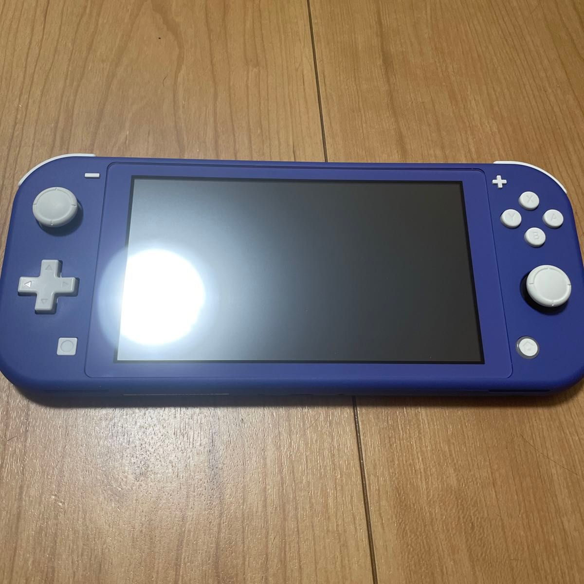 0603181【2021年製】 Nintendo Switch Lite ブルー　欠品なし　美品