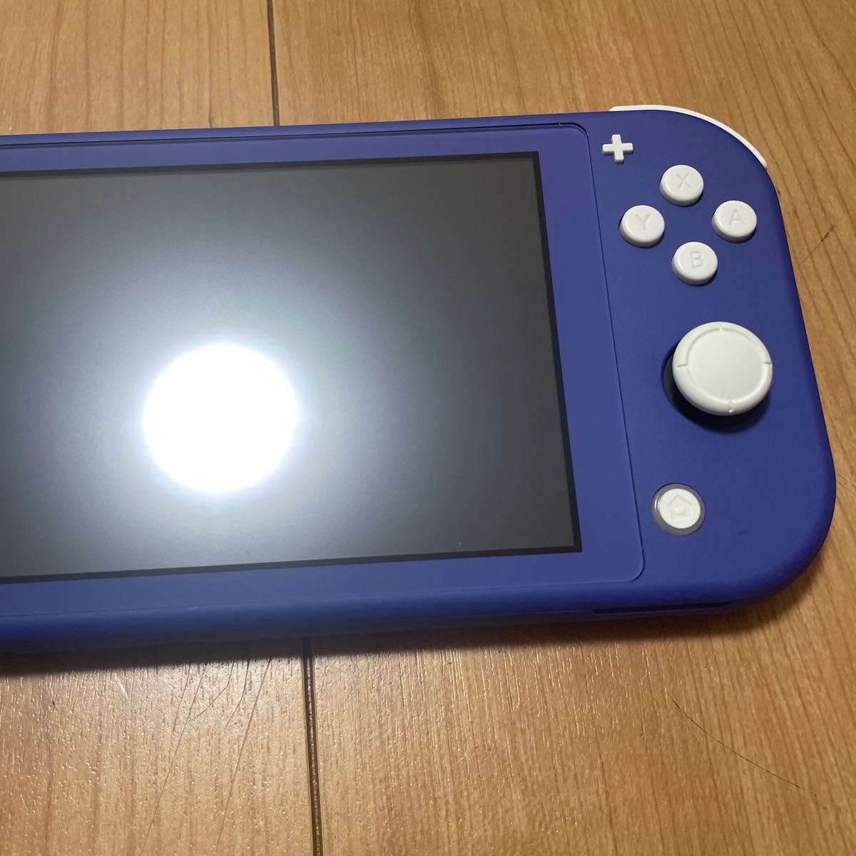 0603181【2021年製】 Nintendo Switch Lite ブルー　欠品なし　美品