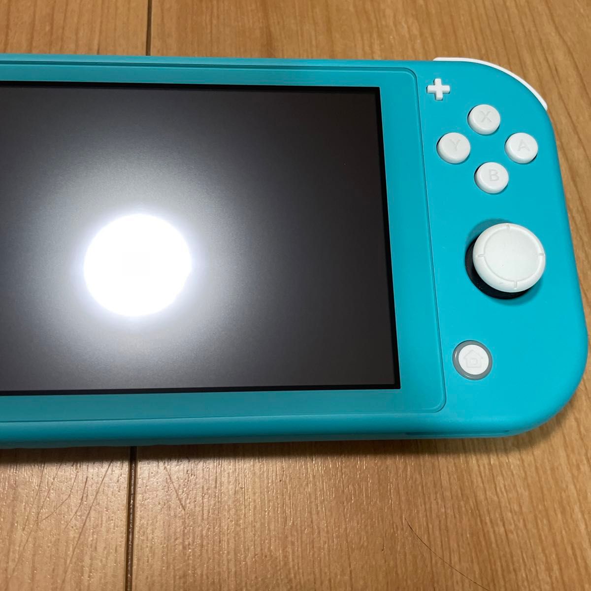 0603181【2019年製】 Nintendo Switch Lite ターコイズ　欠品なし