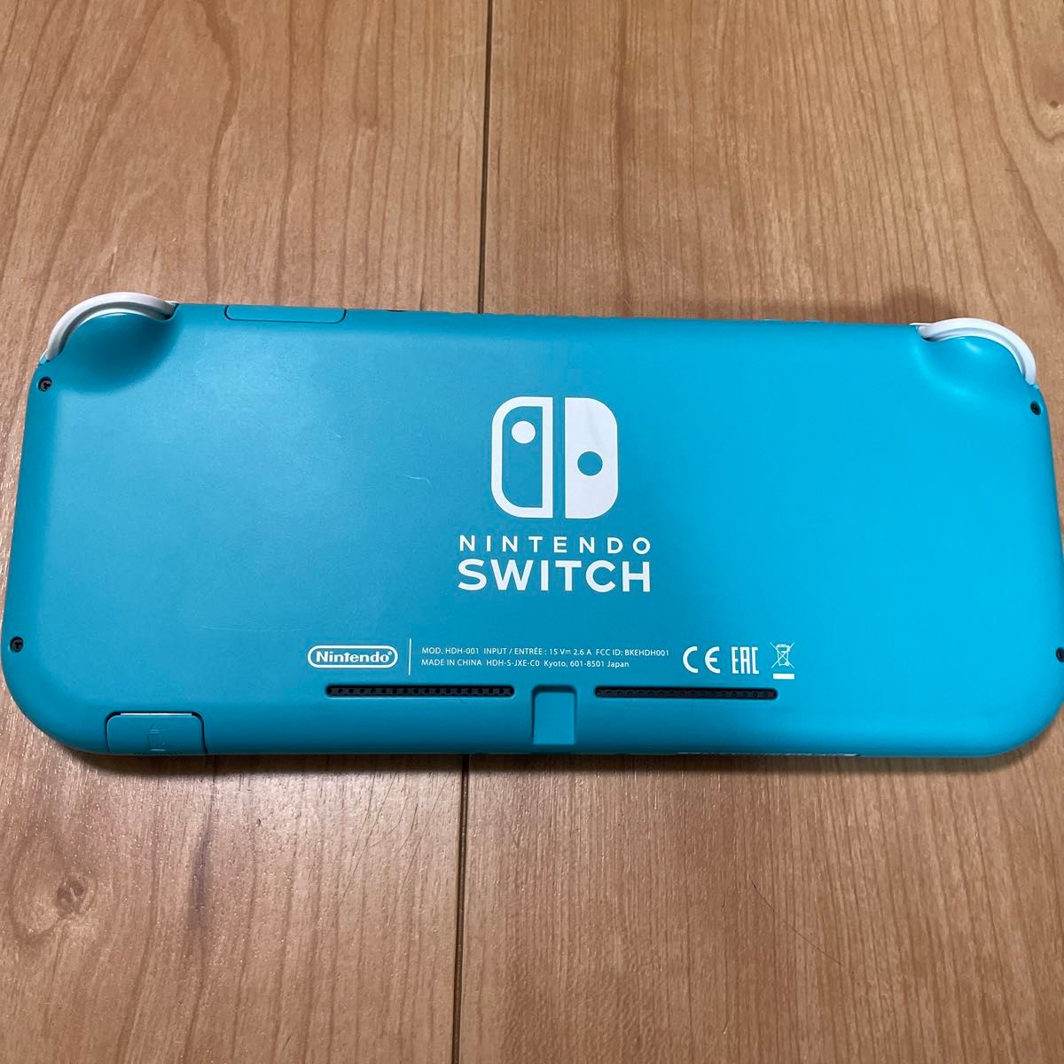 0603181【2020年製】 Nintendo  Switch lite  ターコイズ　本体のみ