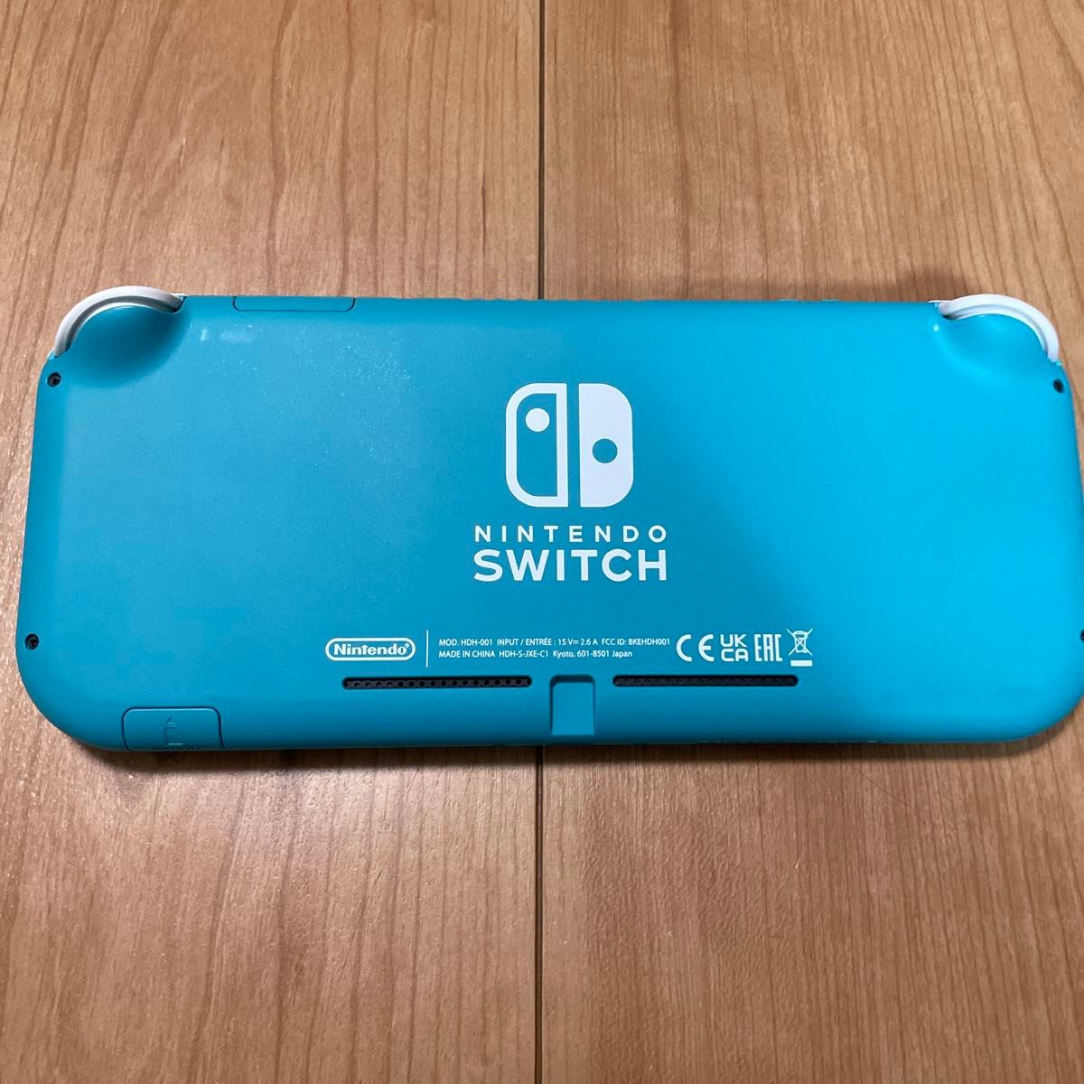 0603181【2021年製】 Nintendo Switch Lite ターコイズ　本体のみ　液晶傷なし