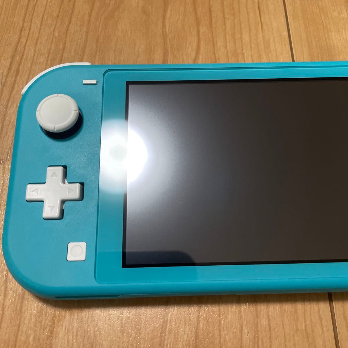 0603181【2021年製】 Nintendo Switch Lite ターコイズ　本体のみ　液晶傷なし