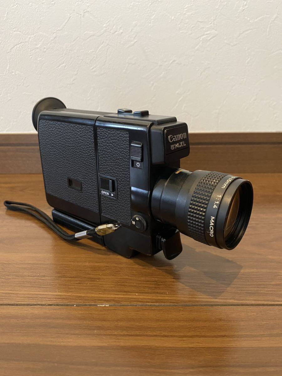 Canon キャノン 514XL 514 XL フィルムカメラ 8ミリ_画像3