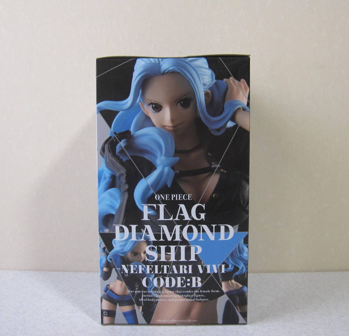 ワンピース FLAG DIAMOND SHIP ‐NEFELTARI VIVI‐ ネフェルタリビビ CODE:B 全1種_画像2