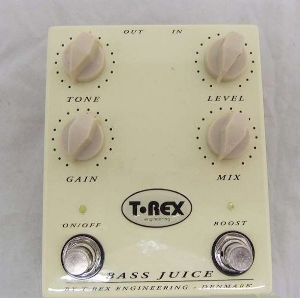 ディストーション T-rex Bass Juice