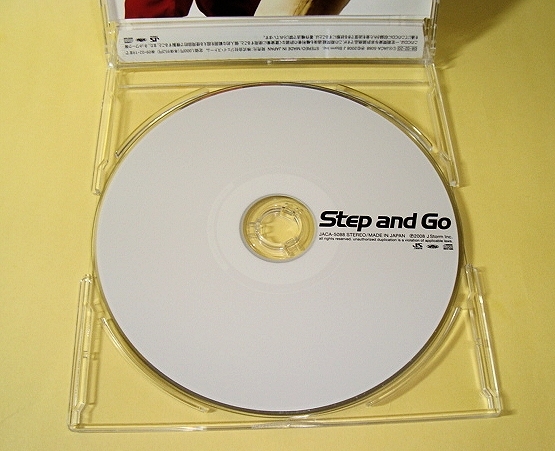 嵐(ARASHI) シングルCD『Step and Go(ステップ アンド ゴー)』 冬を抱きしめて「C1000レモンウォーター」CMソング 即決あり_画像4