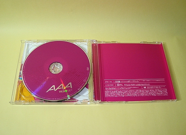 ヤフオク Aaa トリプル エー シングルcd Wake Up ウェ