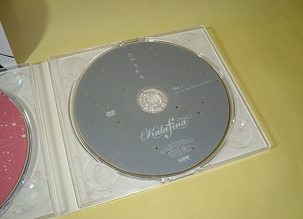 美品!Kalafina(カラフィナ)シングル『ひかりふる』期間生産限定盤CD+DVD「劇場版 魔法少女まどか☆マギカ[後編]永遠の物語」主題歌_画像5