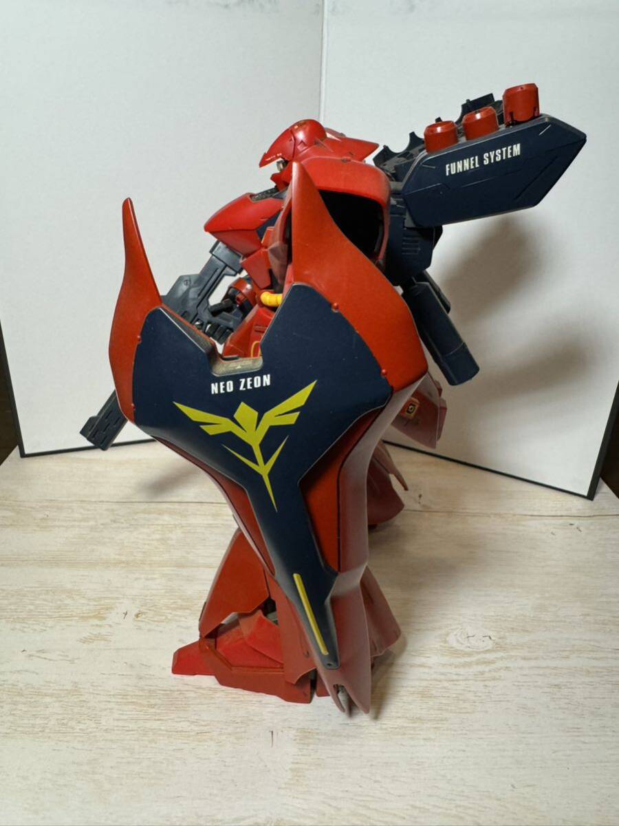 ガンプラ 完成品 サザビー MG 1/100 組立済み ジャンク品 プラモデル ガンダム バンダイ 部品取り【1円スタート】_画像6