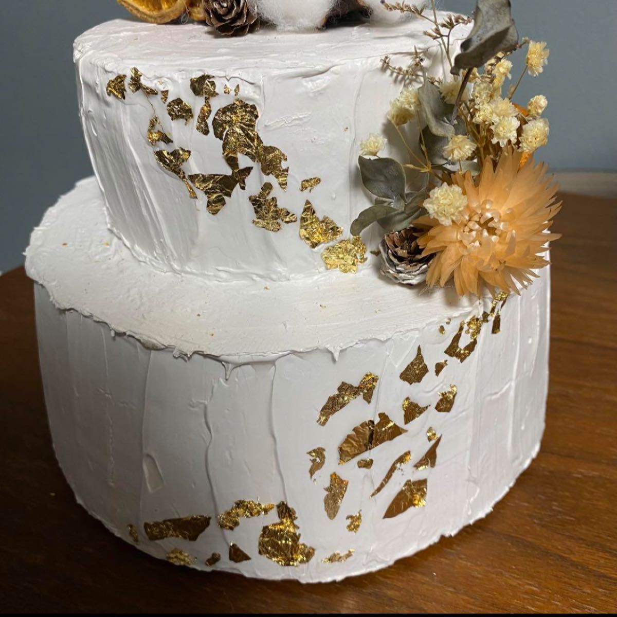 ハンドメイド クレイケーキ 結婚式 ウェルカムスペース ハンドメイド クレイケーキ 結婚式 ウェルカムスペース