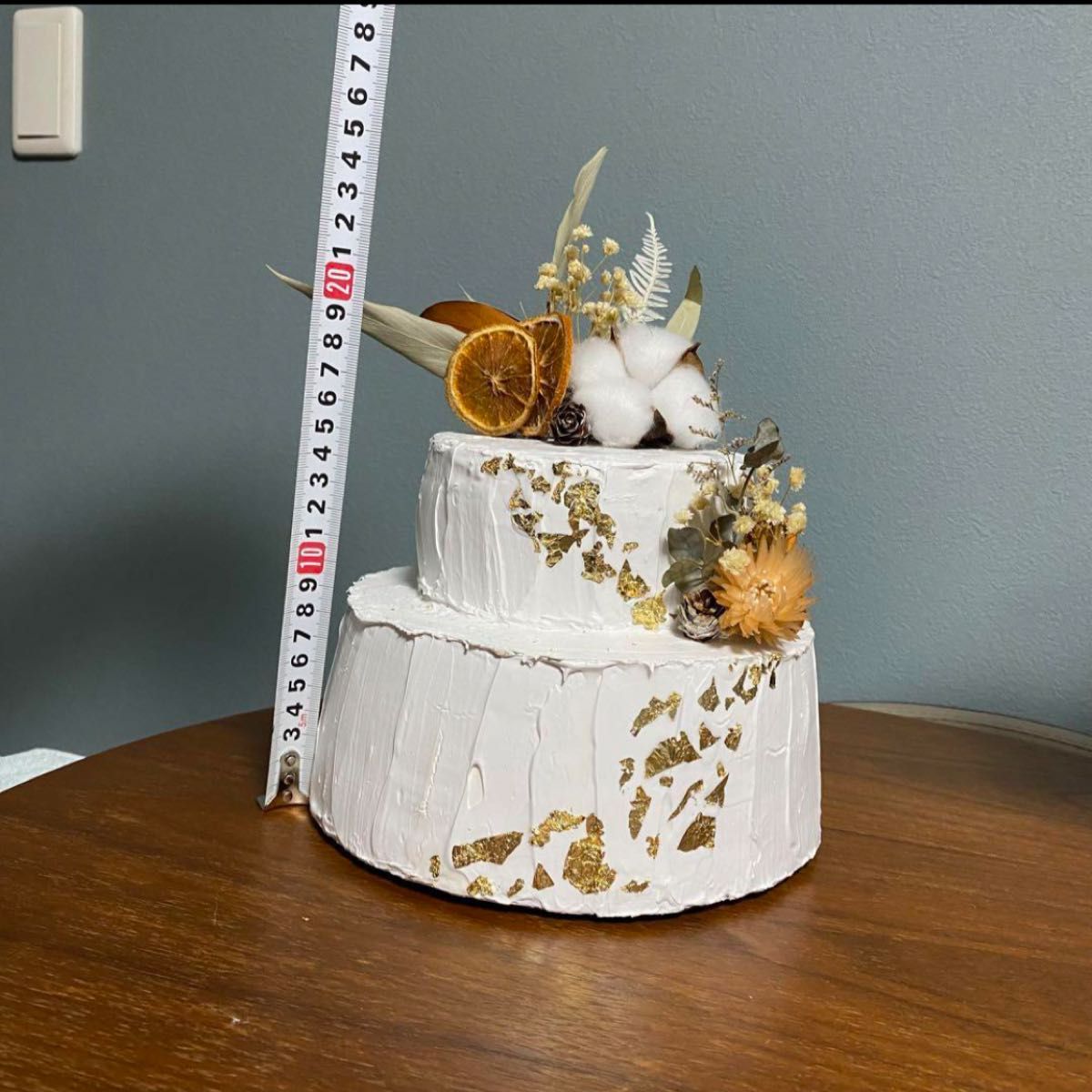 ハンドメイド クレイケーキ 結婚式 ウェルカムスペース ハンドメイド クレイケーキ 結婚式 ウェルカムスペース