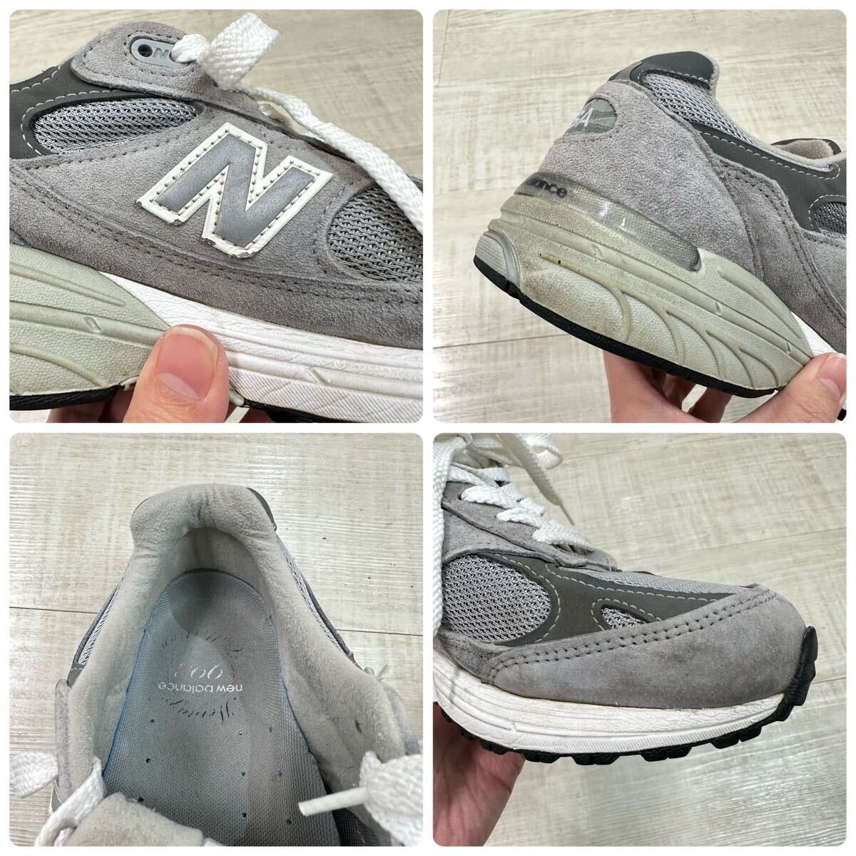 ニューバランス 993 MR993 GL(グレー)New Balance 靴 ニューバランス 993 MR993 GL(グレー)New Balance 靴