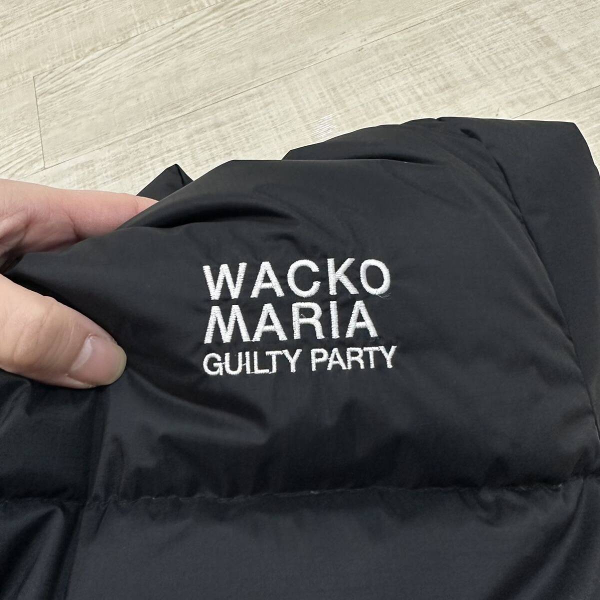 22aw 2022 美品WACKO MARIA ワコマリアx NANGA ナンガDOWN 22aw 2022 美品WACKO MARIA ワコマリアx NANGA ナンガDOWN