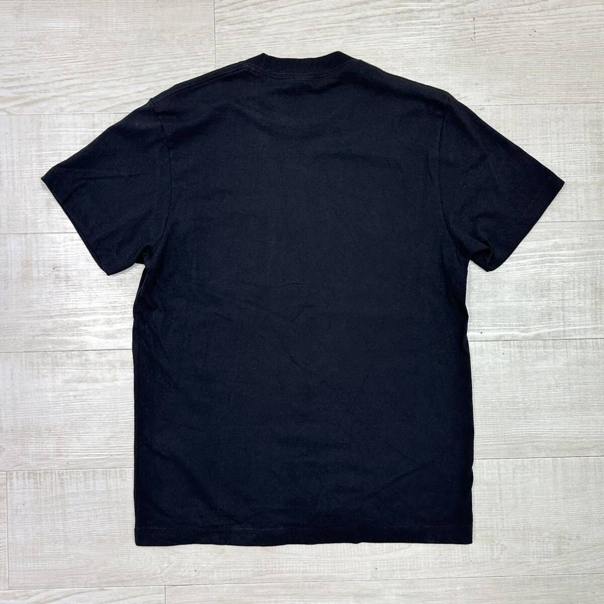 JJJJOUND ジョウンド LESS 4 EVER POCKET T-SHIRT ポケット Tシャツ TEE MADE IN CANADA BLACK ブラック 系 サイズ M _画像2