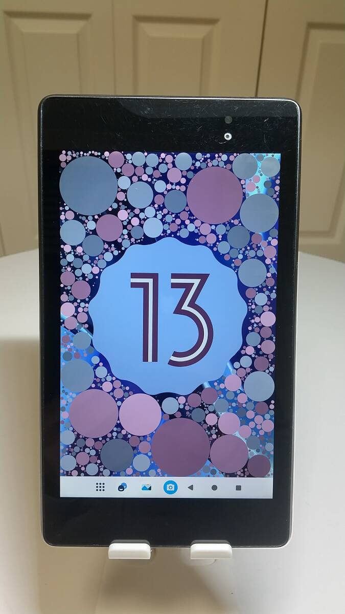 192 Android13 Nexus7 2013 Wifi 16GB カスタムRom _画像2