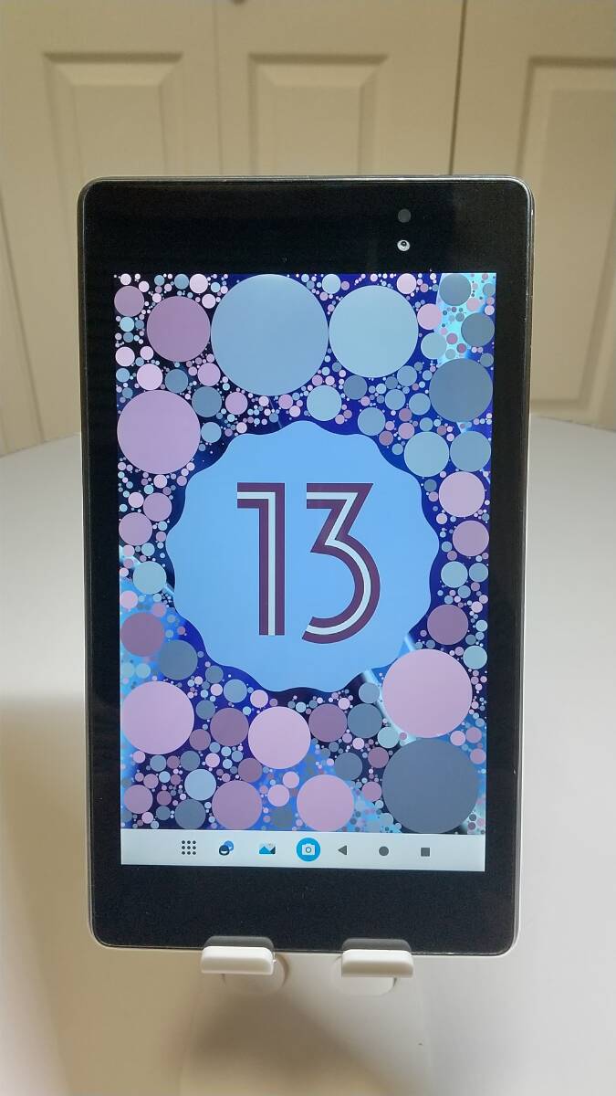 199 Android13 Nexus7 2013 Wifi 16GB カスタムRom_画像2