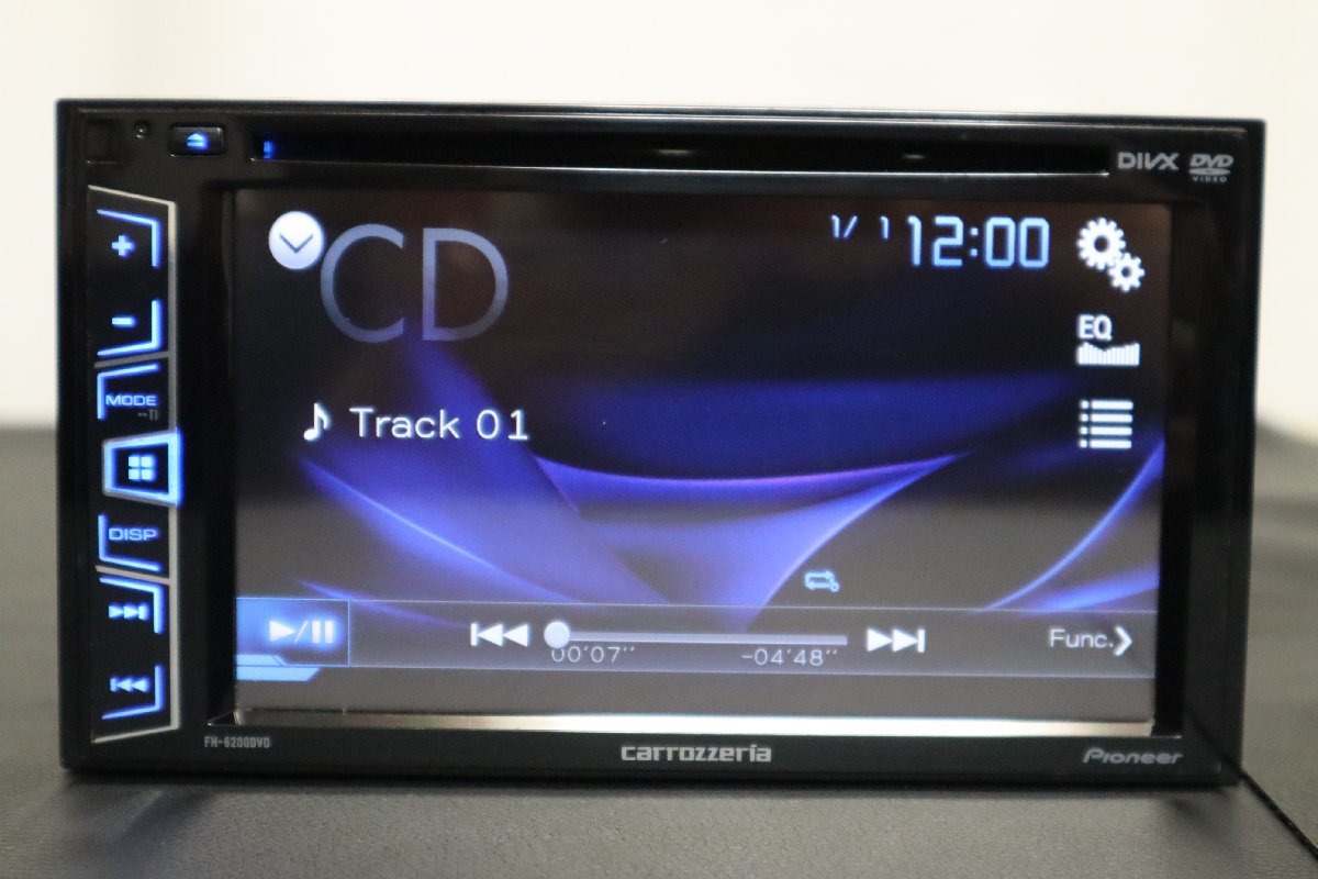 FH-6200DVD Carozzeria service completed DVD deck player * control 1260305* Toyota / Daihatsu / Suzuki / Honda / Mitsubishi / Subaru 