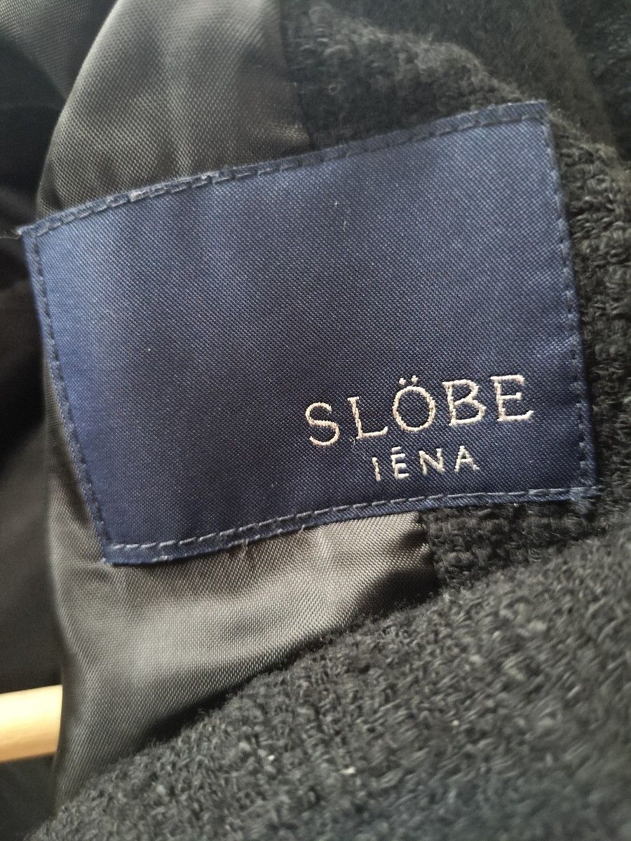 SLOBE IENA ノーカラージャケット