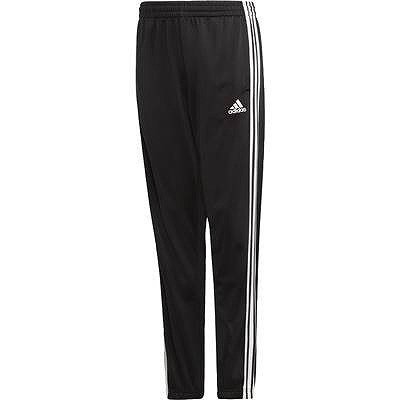 ★adidas★新品130cm 黒×グレー×白のトレーニングウエア/ジャージ上下送料510円_画像4